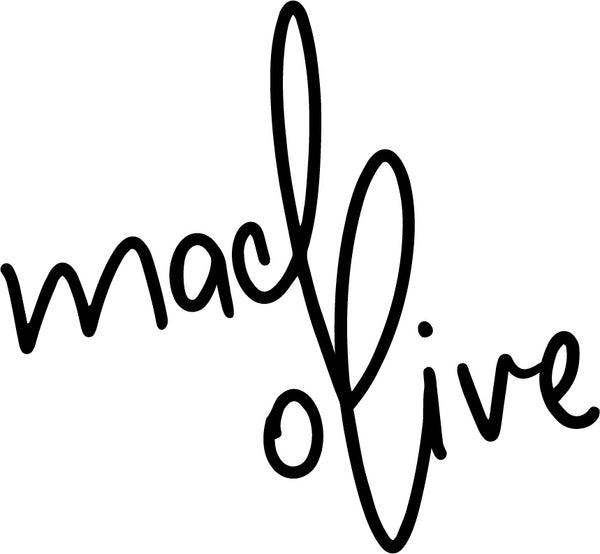 Mad Olive logo. We offer personalized giftware for all occasions.