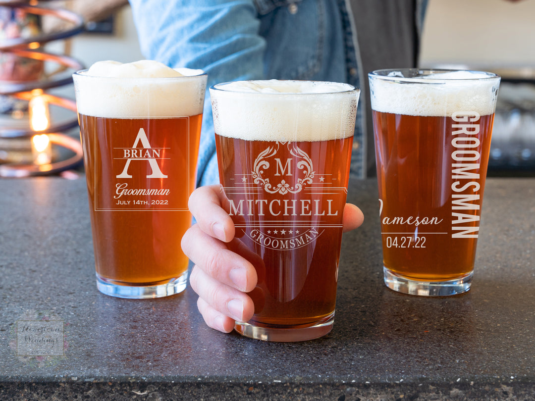 Pint Glasses - Base Draft