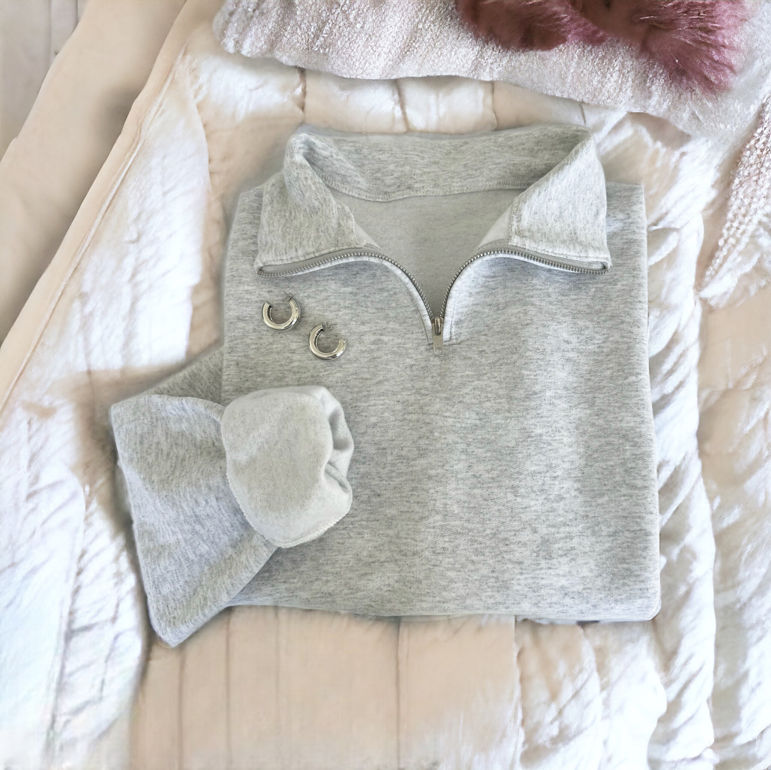 Quarter Zip - Base Draft