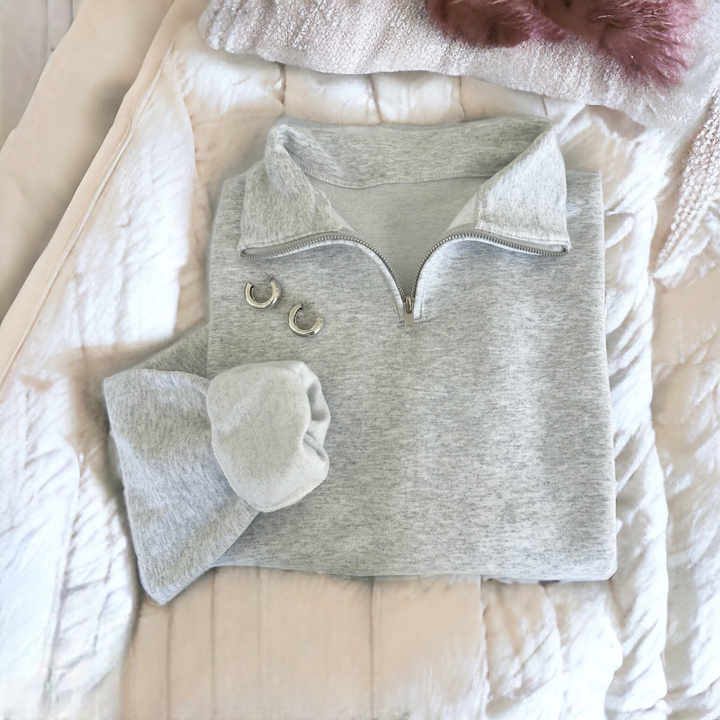 Quarter Zip - Base Draft