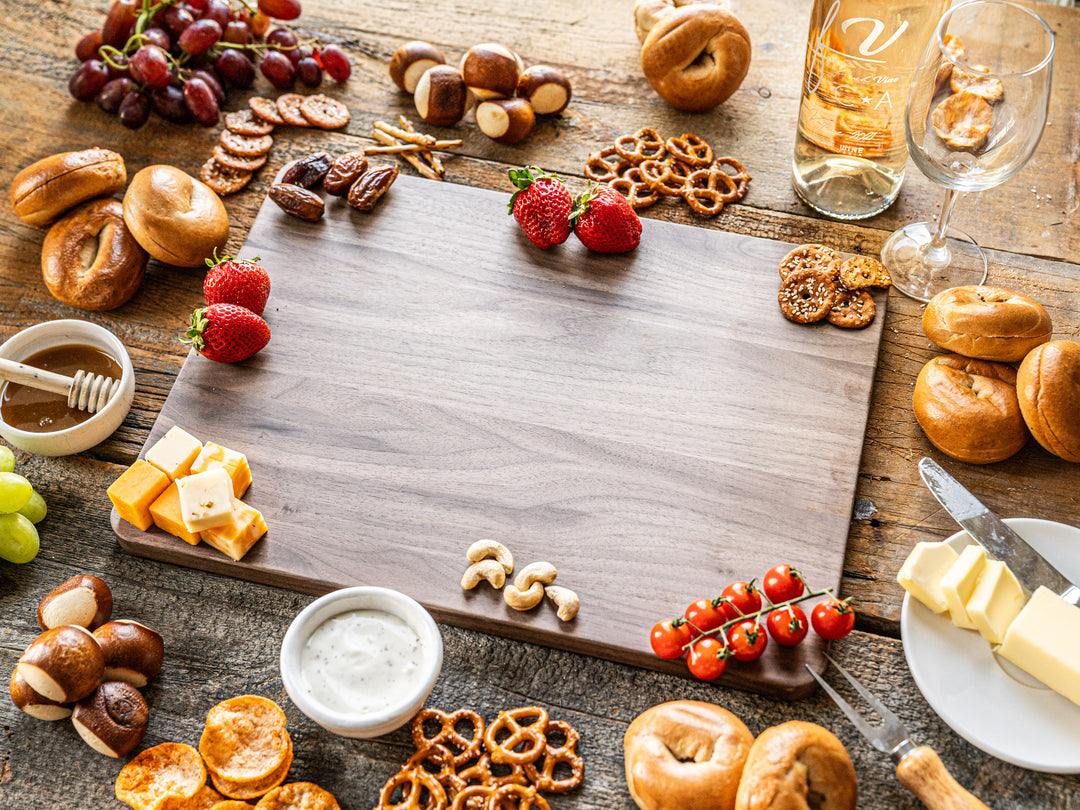 Walnut Cutting Board - Base Draft