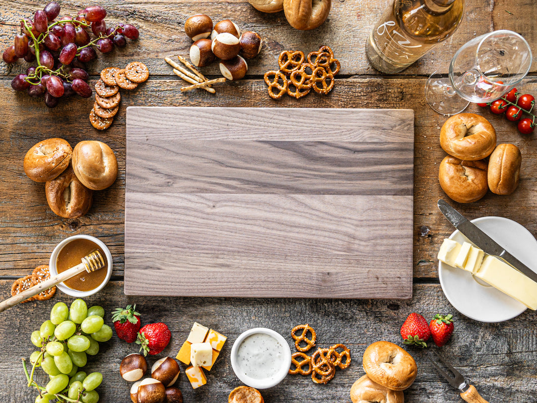 Walnut Cutting Board - Base Draft