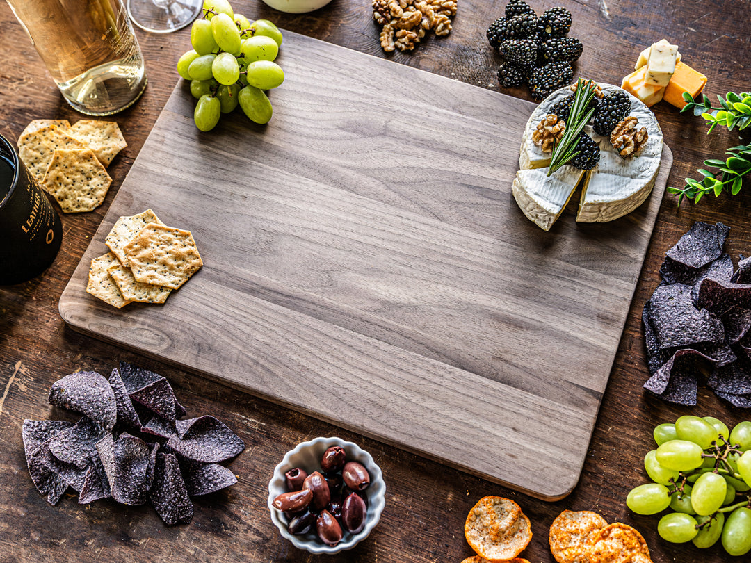 Walnut Cutting Board - Base Draft