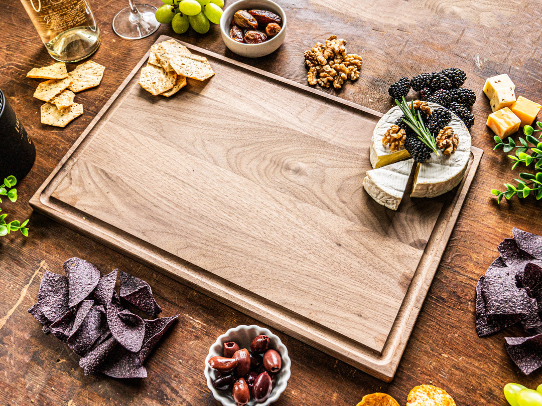 Walnut Cutting Board - Base Draft