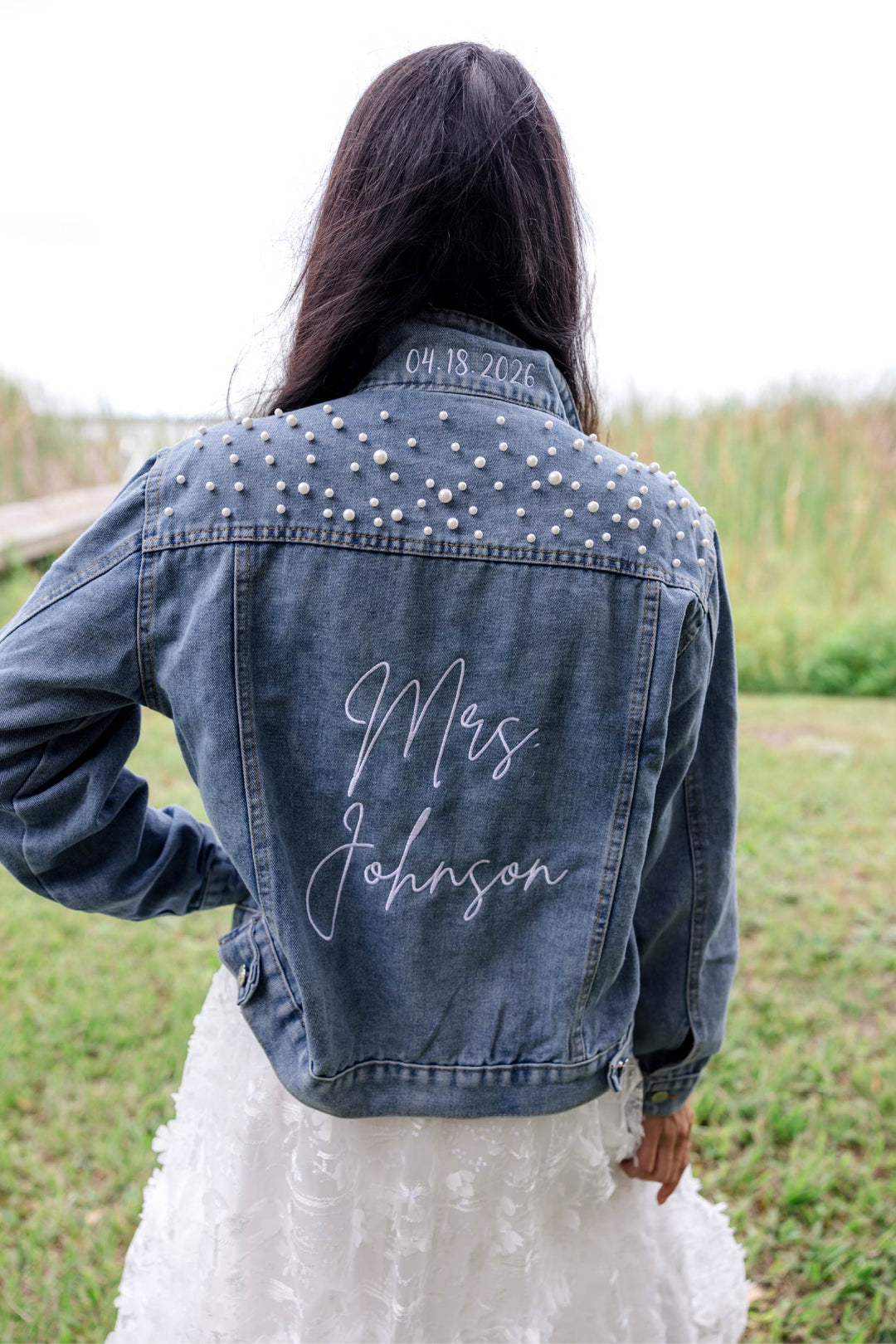 Denim Jacket - Base Draft