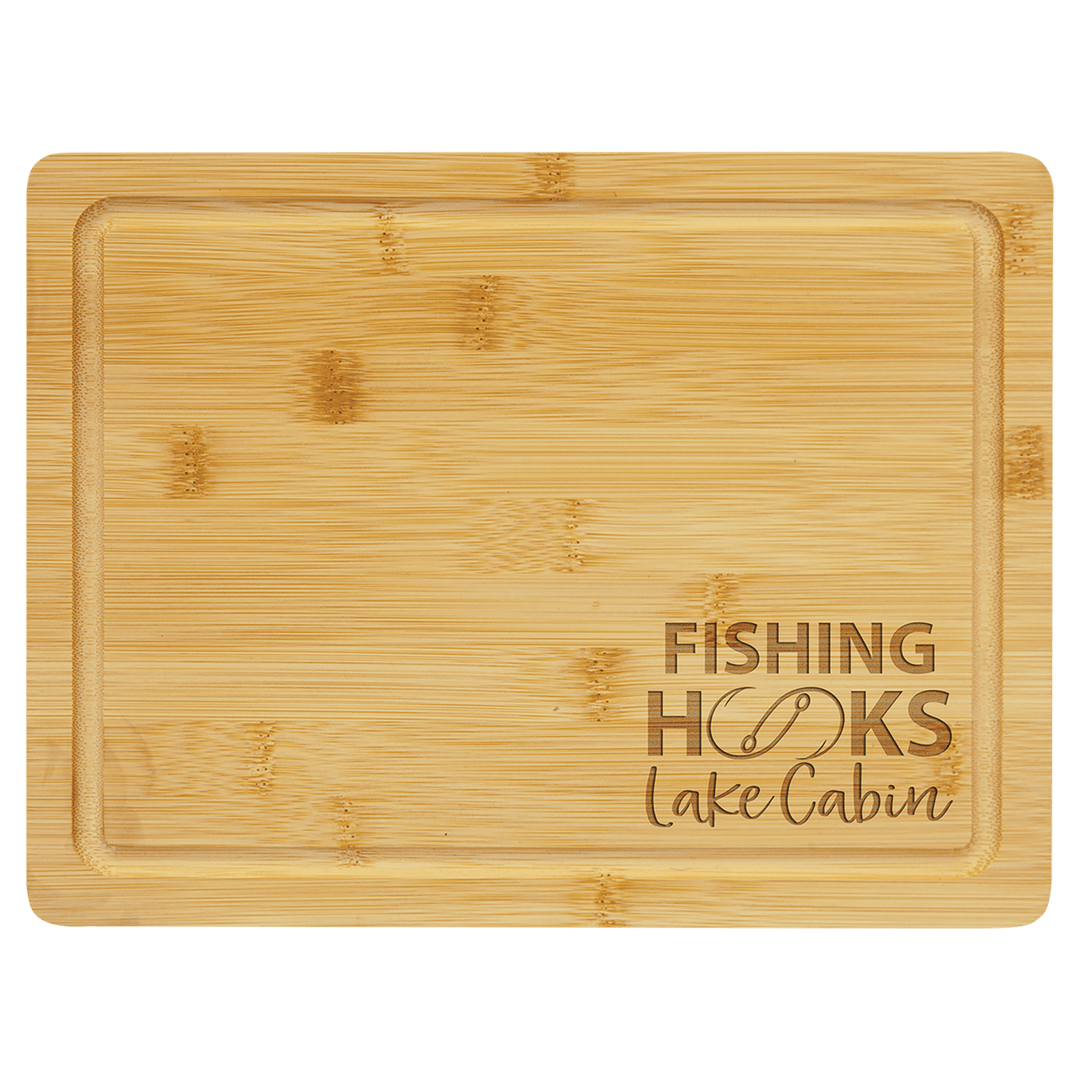 Bamboo Cutting Board - Base Draft