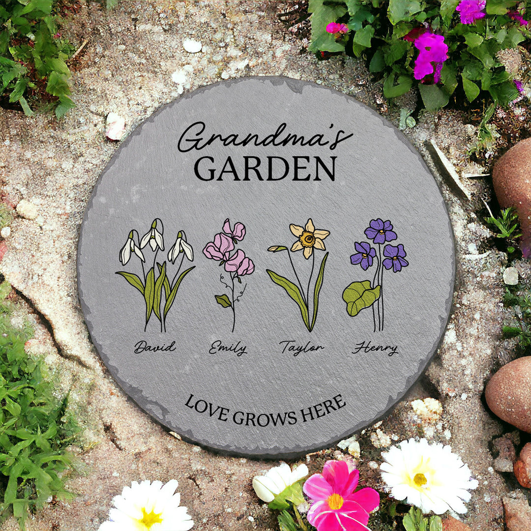 Garden Stones - Base Draft