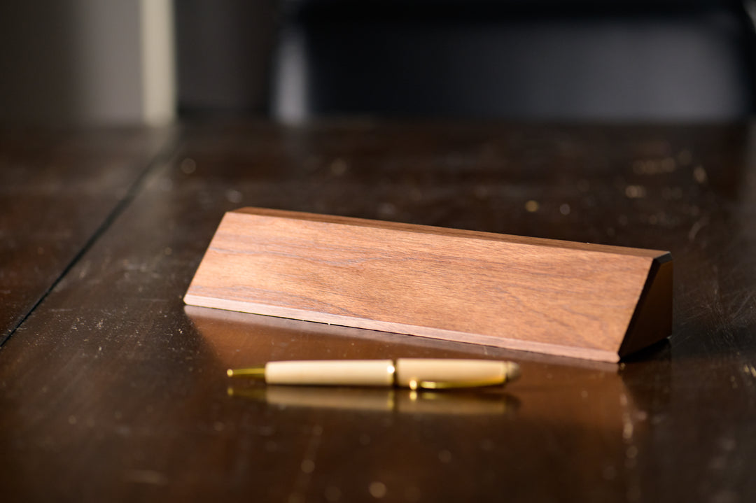 Wood Desk Wedge - Base Draft